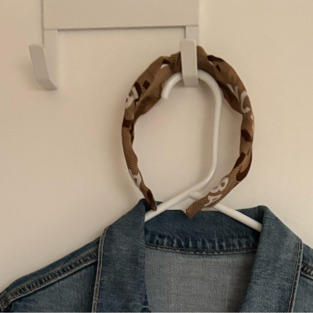 Tinsley Allison Designs The Kate Knotted Headband - Hacker - Picture 3 of 3